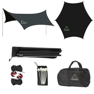 uShelta Pod×TENPLAYvwLT^[v |[t ^[v Vo[R[eBO/_[N[eNmW[ 440×440cm OJbg TVF^[ ϐ5000mm 210DIbNXtH[h UVJbg ^