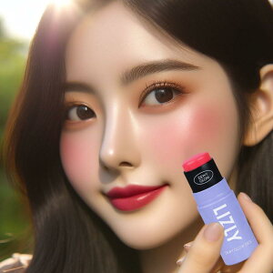 `[N nCC^[ XeBbN }`tFCX CNAbv XeBbN }`o[ LIZLY Dewy Glow Cheek Hilighter Multi Balm Stick (02 sN Pink)