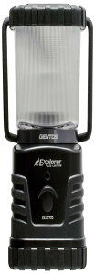 GENTOS(ジェントス) LED ランタン 【明るさ420ルーメン/実用点灯34時間/耐塵/防滴】 単1形電池3本(別売り)使用 エクスプローラー EX-X777D