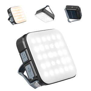 Quntis LED^ 1000LM Px 4000mAh[d 48ԘA_ 3iK邳 4F \[[[dΉ IPX6h Lv^ AEghA h d΍ ނpCg 퓔 USB[d