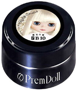 プリジェル ジェルネイル プリムドール 魔法ノ鏡 3g DOLL-B10 PREGEL×Blythe(ブライス)コラボレーション カラージェル UV/LED対応