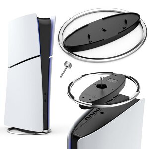 MoKo PS5X^h PS5/PS5 Slim/PS5 Prop cuX^h {̓]|h~ MP @\ ~ ABS&XeX vXe5S@Ή tȒP {戵t Black