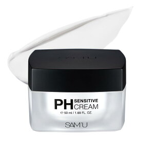T~ PHZVeBuN[ SAM'U PH Sensitive Cream 50ml Z~h ێN[  qA_ c{NTGLX CICA VJ VAo^[ pHoX r q   ێ ؍XLPA 