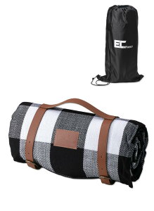 ECbest レジャーシート 厚手 大判200x200cm 3〜8人用 防水 折りたたみ ピクニックシート 家族用 お花見 運動会 花火大会 遠足 山登り 海 バーベキュー 防災用 アウトドア キャンプ 室内外兼用 持ち