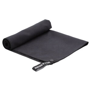 【BODYRAISER】 タオル 速乾タオル 吸水タオル 【 60×122cm ブラック マイクロファイバー バスタオル フェイスタオル 】 スポーツタオル ハンドタオル ボディタオル ゴルフ 洗車 風呂 サウナ 旅行