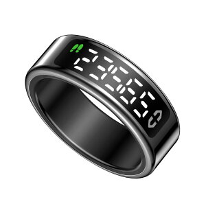 【YUENZEE ユエンジー】スマートリング SY-01 2025年新登場 睡眠管理 活動量計 多機能ヘルスケア 5ATM防水 歩数計 カロリー 距離測定 USB磁気充電 超軽量 カメラ操作 Android/iPhone対応 男女兼用 プレ