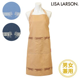 〈SALE〉【LISA LARSON】リサ ラーソン フレッシュマイキー ハーフラバーPt首掛け エプロン ホルターネック 〈1点までメール便OK〉 ブランド おしゃれ シンプル