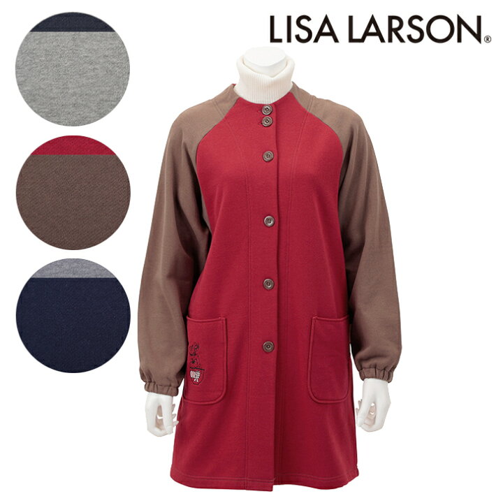 楽天市場】〈SALE〉【LISA LARSON】リサ ラーソン裏毛裏起毛 ニット 