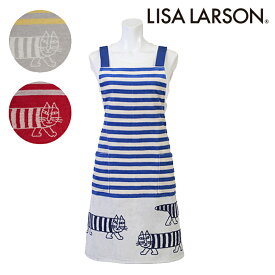 【LISA LARSON】リサ ラーソンマイキーボーダー タオル クロス エプロン ブランド おしゃれ かわいい