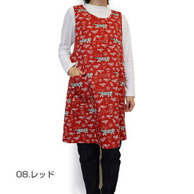 〈SALE〉【LISA LARSON】リサ ラーソンMikey Birds フリークロスエプロン〈1点までメール便OK〉 日本製 ブランド 北欧 猫
