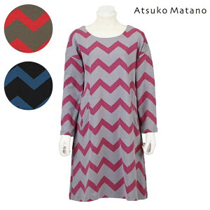 〈SALE〉【AtsukoMatano】アツコマタノギザギザプルオーバー ニット 割烹着 かわいい ブランド