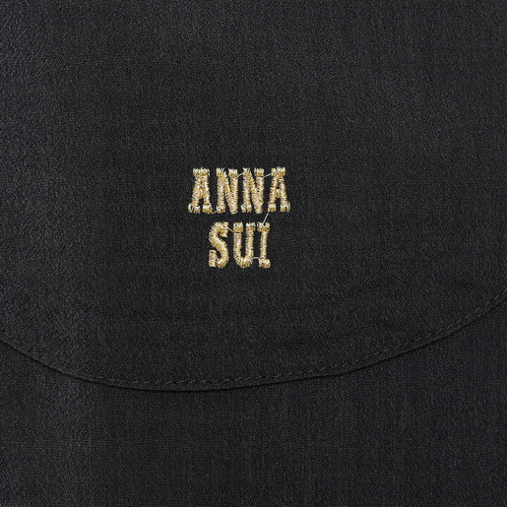 楽天市場】【ANNA SUI】アナ スイ BLACK×リトルフラワー○ミニバッグ 