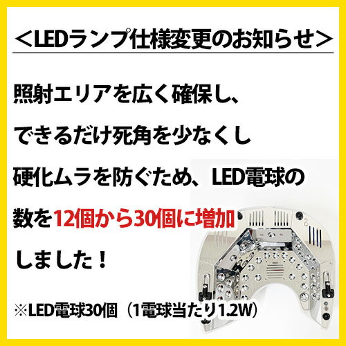 楽天市場 Uv Led両対応 硬化熱軽減 ホワイト充電式 Shinygel Professional ジェルネイル用 36w Ledランプ クレッシェンド ハイブリッド コードレス プロ用ledライト シャイニージェル プロフェッショナル 送料無料 ネイル コスメ専門 ｇｒａｃｉａ