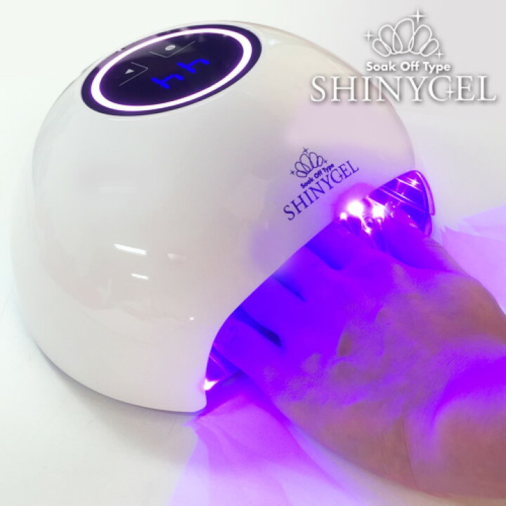 楽天市場】SHINYGEL：ジェルネイル用 LEDランプ 16W（ネイル用LED 