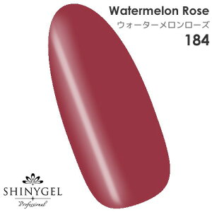 SHINYGEL Professional�F�J���[�W�F�� 184�^�E�H�[�^�[���������[�Y ���[�Y �g�F �ԐF ���b�h 4g �i�V���C�j�[�W�F���v���t�F�b�V���i���j�mUV/LED�Ή����n�iJNA����Ή��j