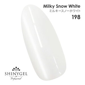 SHINYGEL ProfessionalFJ[WF 198^~L[Xm[zCgySHINYGEL Professional x milkyz 4g iVCj[WFvtFbVijmUV/LEDΉniJNAΉj