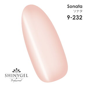 SHINYGEL Professional�F�J���[�W�F�� 9-232�^�\�i�^ 4g �i�V���C�j�[�W�F���v���t�F�b�V���i���j�mUV�^LED�Ή����n�iJNA����Ή��j