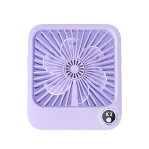 【先着クーポンで1,980円】 扇風機 ハンディファン ミニファン 携帯扇風機 卓上 壁掛け 手持ち 超軽量 スリム 小型 USB 節電 DCモーター 超広角送風 静音 スタンド ポータブル LED残量表示 3段階