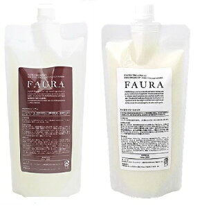 FAURA �t�@�E�� �V�����v�[ 500ml�g���[�g�����g500g�i�l�ߑւ��p�Z�b�g�j