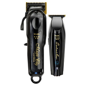 【WAHL 正規品】【送料無料・保証あり】5 Star コードレス・バーバーコンボ (ブラック) 送料無料 barber combo wahl ウォール バリカン ウォールバリカン クリッパー トリマー フェード 業務 用 美容師 床屋 barber バーバー whal メーカー保証