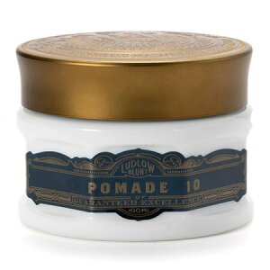 �y���������z�yLUDLOW BLUNT�\���h���[�u�����g�zPomade 10�@�������� �|�}�[�h ������ ������ �T���� ���e ���e �X�^�C�����O �w�A�N���C