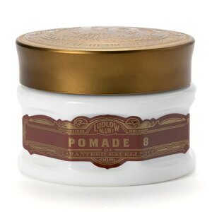 �y���������z�yLUDLOW BLUNT�\���h���[�u�����g�zPomade 8�@�������� �|�}�[�h ������ ������ �T���� ���e ���e �X�^�C�����O �w�A�N���C