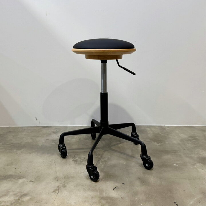 楽天市場】新品 オリジナル スツール 『Nocco / ノッコ』 ブラック 