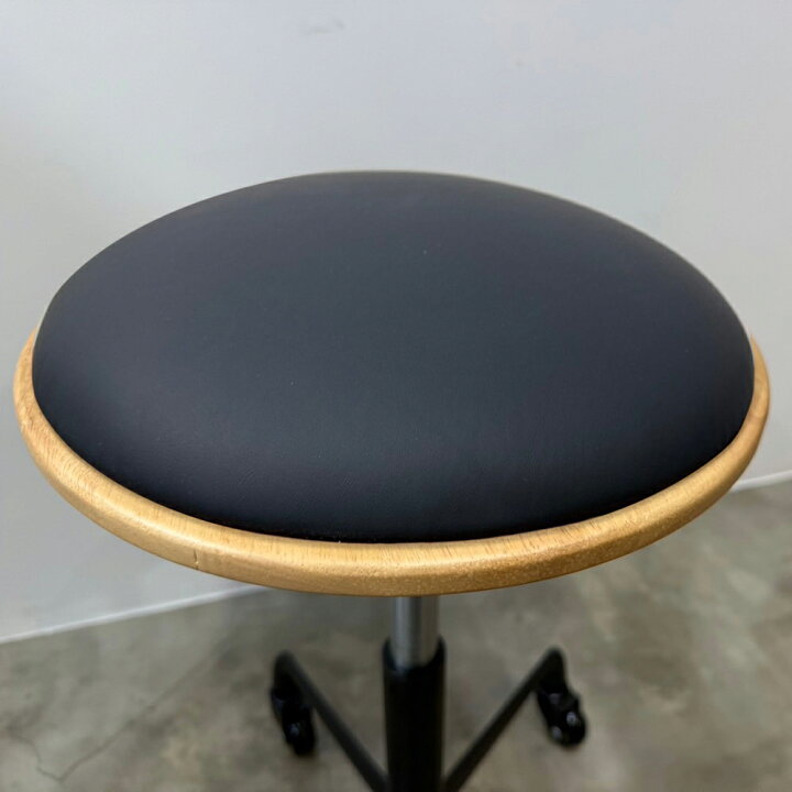 楽天市場】新品 オリジナル スツール 『Nocco / ノッコ』 ブラック 