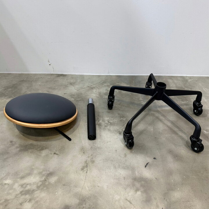 楽天市場】新品 オリジナル スツール 『Nocco / ノッコ』 ブラック 