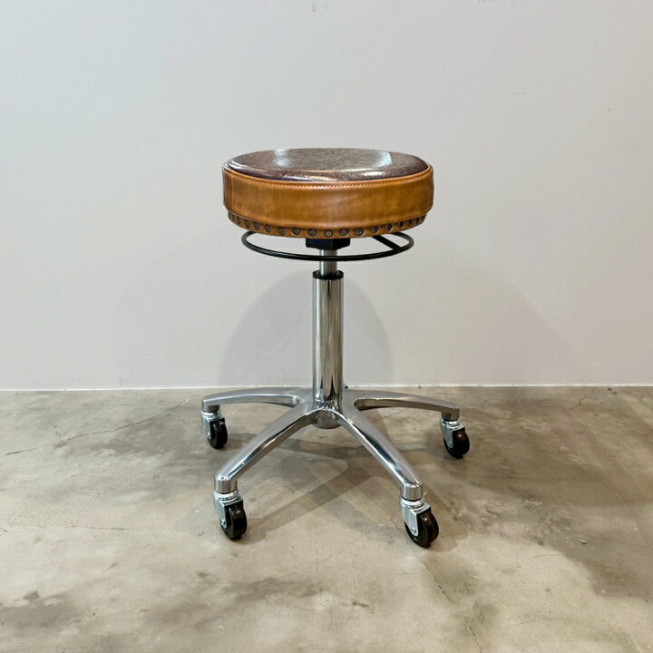 楽天市場】H50cm〜65cm 新品オリジナルスツール『アンティークツートン 