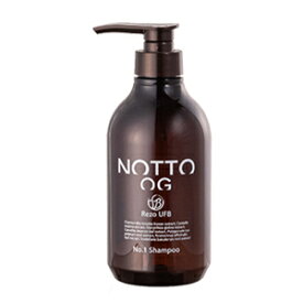 【P15倍】【送料無料】NOTTO OG No.1 Shampoo 500ml〈旧オーガニックフォーム〉ウルトラファインバブル水(炭酸なし)　還元水　ノンシリコン　パラベンフリー