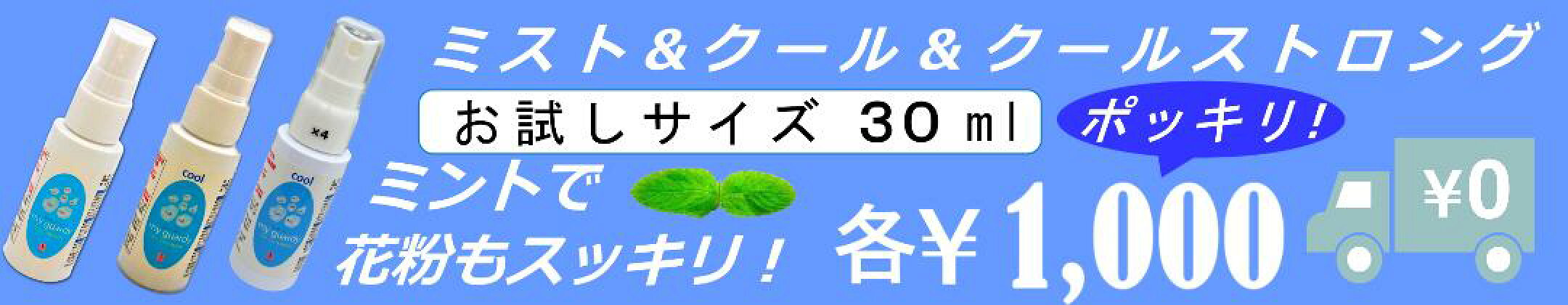 ﾐｽﾄ30　1,000円ポッキリ