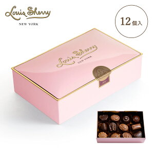 12 Piece Camellia Pink 12 JAsN e 170g CXVF[ X^_[h Louis Sherry New York Premium Chocolate STANDARD TIN COLLECTION v~A  `R[g v[g Mtg 