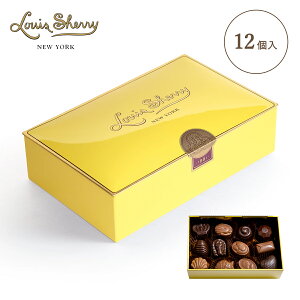 12 Piece Canary 12 Ji[ e 170g CXVF[ X^_[h Louis Sherry New York Premium Chocolate STANDARD TIN COLLECTION v~A  `R[g v[g Mtg  蕨