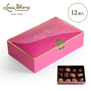 12 Piece Draper Pink 12 hbp[sN e 170g CXVF[ X^_[h Louis Sherry New York Premium Chocolate STANDARD TIN COLLECTION v~A  `R[g v[g Mtg 