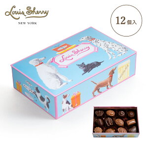 12 Piece Hound 12 nEh e 170g CXVF[ n\En[h Louis Sherry New York Premium Chocolate HARRISON HAWARD TIN COLLECTION v~A  `R[g v[g Mtg 