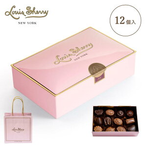 12 Piece Camellia Pink 12 JAsN MtgVbp[t e 170g CXVF[ X^_[h Louis Sherry New York Premium Chocolate STANDARD TIN COLLECTION v~A  `R[g 