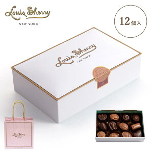 12 Piece Magnolia 12 }OmA MtgVbp[t e 170g CXVF[ X^_[h Louis Sherry New York Premium Chocolate STANDARD TIN COLLECTION v~A  `R[g v[