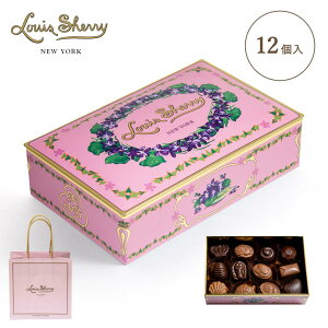 12 Piece Orchid 12 I[Lbh MtgVbp[t e 170g CXVF[ WFh Louis Sherry New York Premium Chocolate REGEND TIN COLLECTION v~A  `R[g v[g 