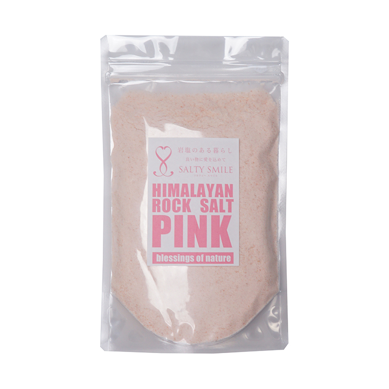  ソルティースマイル ヒマラヤ岩塩 ピンク 粉雪 500g  小麦粉のように細かいサイズ 料理 肉 ギフト 岩塩 バスソルト 人気 ローズ 