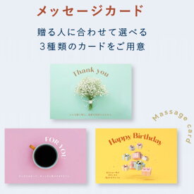 【同時購入専用】有料メッセージカード nerugoo ギフト プレゼント 誕生日 母の日 父の日 ギフトラッピング 贈り物 お祝い かわいい おしゃれ 手紙 ポストカード