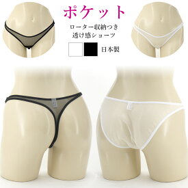 ショーツ ポケット付き シースルー ラポーム パンツ パンティ レディース La-Pomme ラ・ポーム セクシー ランジェリー 勝負下着 過激 プレイスーツ ルームウェア sexy 日本製 Tバック フルバック 全2色 M 216013 216014