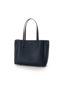 Dream bag for レザートートバッグ Samantha Thavasa サマンサタバサ バッグ トートバッグ ネイビー ブラック【送料無料】[Rakuten Fashion]