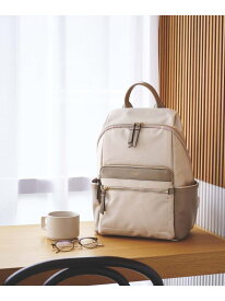 A4対応ナイロンリュック & chouette アンドシュエット バッグ リュック・バックパック ブラウン ブラック ホワイト【送料無料】[Rakuten Fashion]