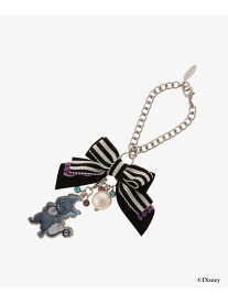 【SALE／20%OFF】『ディズニー ツイステッドワンダーランド』バッグコレクション 「グリム」チャーム & chouette アンドシュエット ファッション雑貨 チャーム・キーチェーン グレー【RBA_E】[Rakuten Fashion]