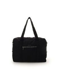 トラベルトートバッグ SAMANTHAVEGA サマンサ ベガ バッグ トートバッグ ブラック【送料無料】[Rakuten Fashion]