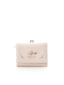 バタフライビジュー 折財布 Samantha Thavasa Petit Choice サマンサタバサプチチョイス 財布・ポーチ・ケース 財布 ピンク【送料無料】[Rakuten Fashion]