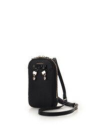 【SALE／40%OFF】ハートドットスマホショルダー SAMANTHAVEGA サマンサ ベガ バッグ ショルダーバッグ ピンク ホワイト ブラック【RBA_E】【送料無料】[Rakuten Fashion]