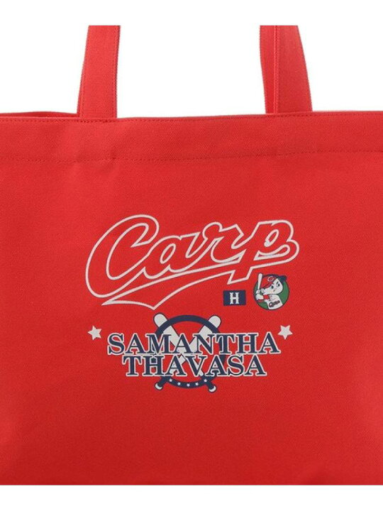 楽天市場】【SALE／70%OFF】カープコラボキャンバストート(ロゴver 