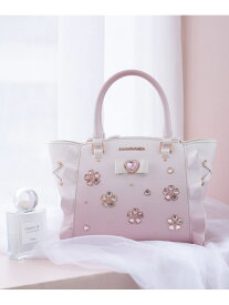 サクラフラッター SAMANTHAVEGA サマンサ ベガ バッグ ハンドバッグ ピンク【送料無料】[Rakuten Fashion]